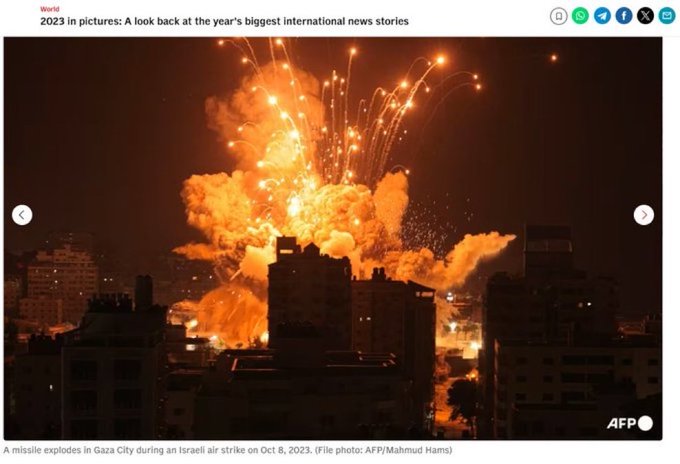 Se trata de una explosión de una instalación de misiles ocurrida el 8 de octubre de 2023, hace más de dos años.

Lo único que hacen es mentir.
<a href="/EYakoby/">Eyal Yakoby</a>