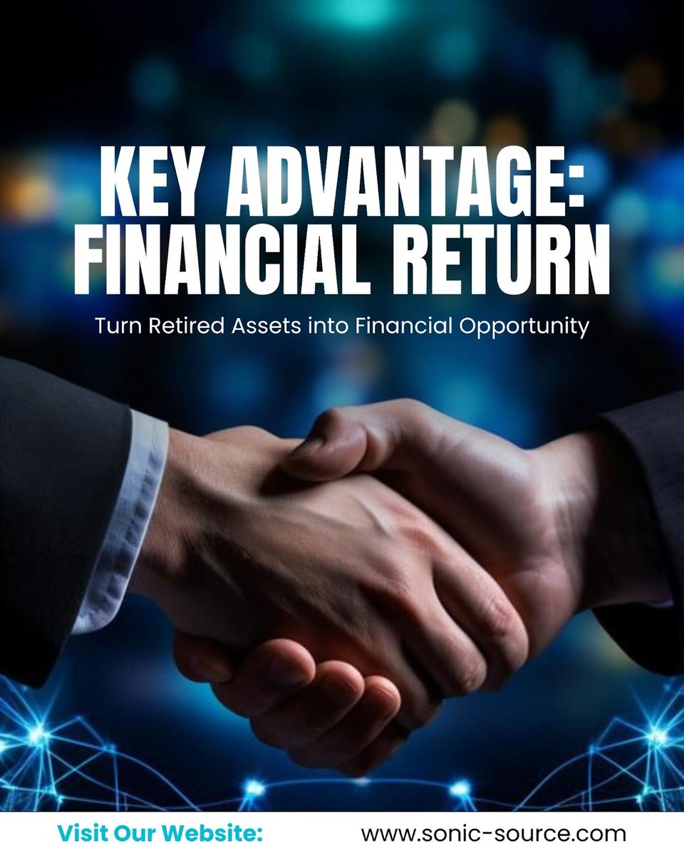 SourceSoni25436's tweet image. Every end-of-life device still holds potential value.
Through our fair-market valuations and resale programs, Sonic Source turns surplus IT into measurable ROI.
---
Visit Our website: sonic-source.com 
.
.
.
.
#SonicSource #SmartConnectivity #itservices #cybersecurity