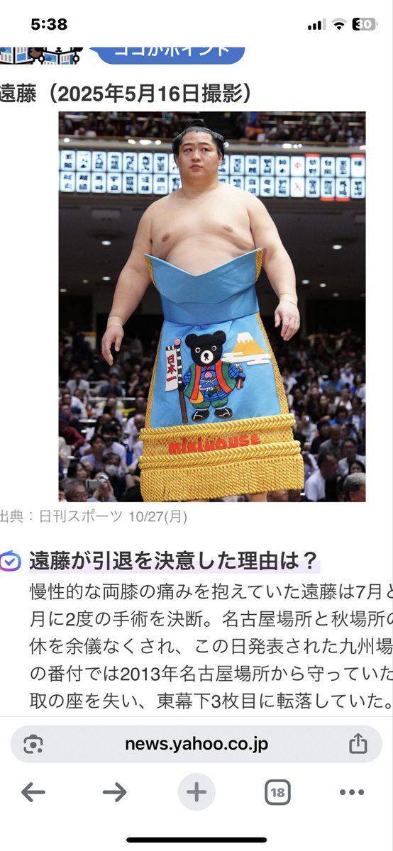 Sumo Soul 相撲魂 tweet media