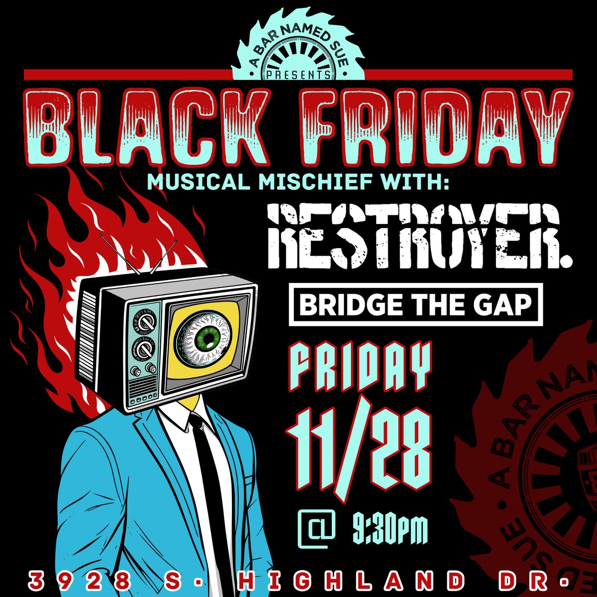 Bridge The Gap tweet media