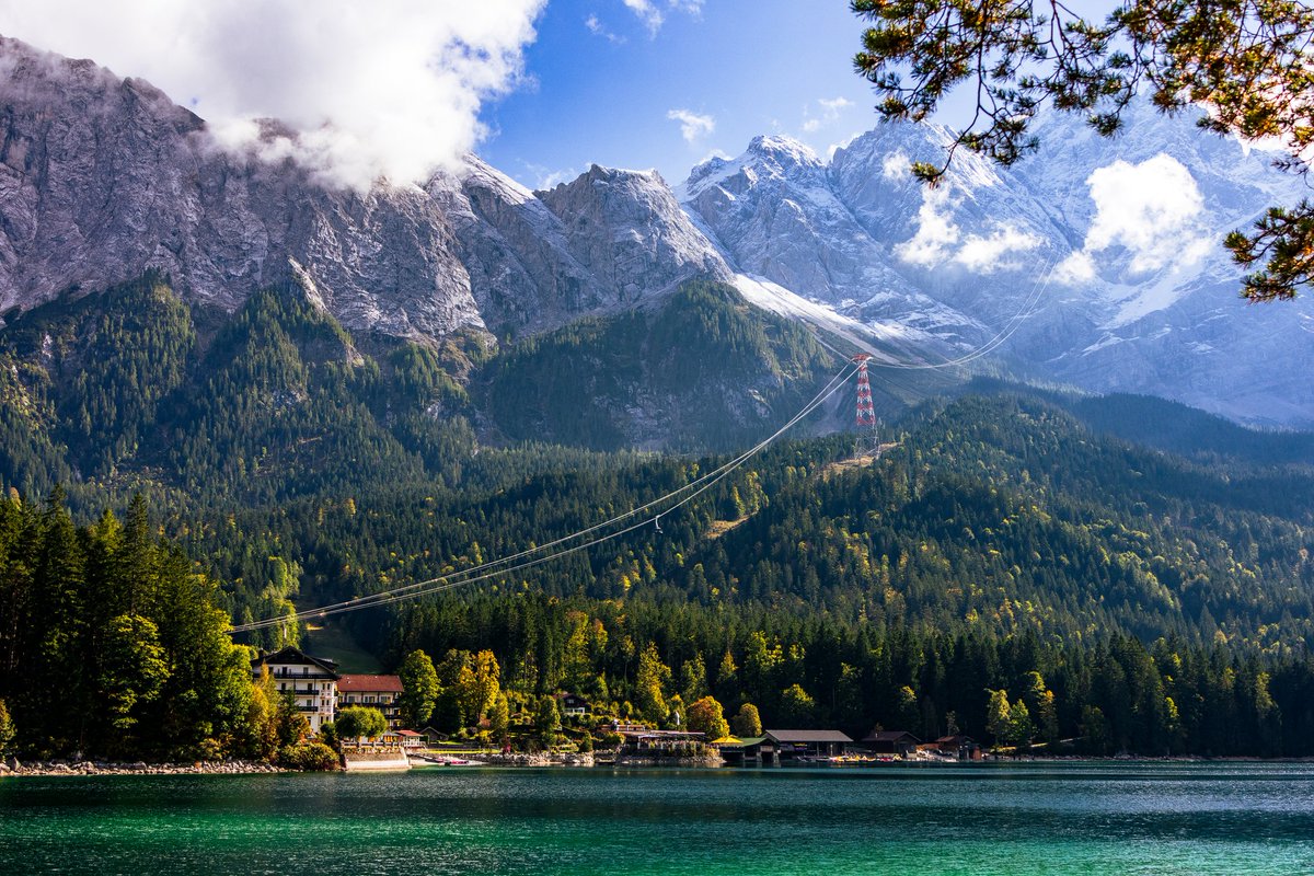 #Eibsee #Zugspitze #Alpen  

Einfach nur wow ... ich fahre definitiv nochmal hin 😍