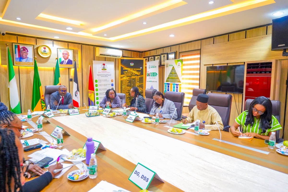 BTOofficial's tweet image. Our promise stands. Our government under the leadership of President Bola Ahmed Tinubu (GCFR) will continue to do everything to make our beloved country a prosperous nation and a destination of interest for all.

Today, I chaired a meeting of the Citizenship Advisory Committee…