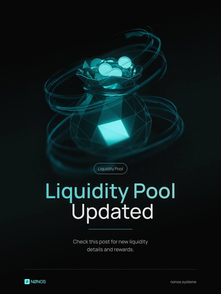 🔒 Liquidity update for $NOX

Transparency above all.

After direct coordination with the <a href="/UNCX_token/">UNCX Network</a> team, the LP status for $NOX has been fully clarified. A portion of the initial LP was technically assigned to the LP contract itself, meaning it cannot ever be withdrawn or