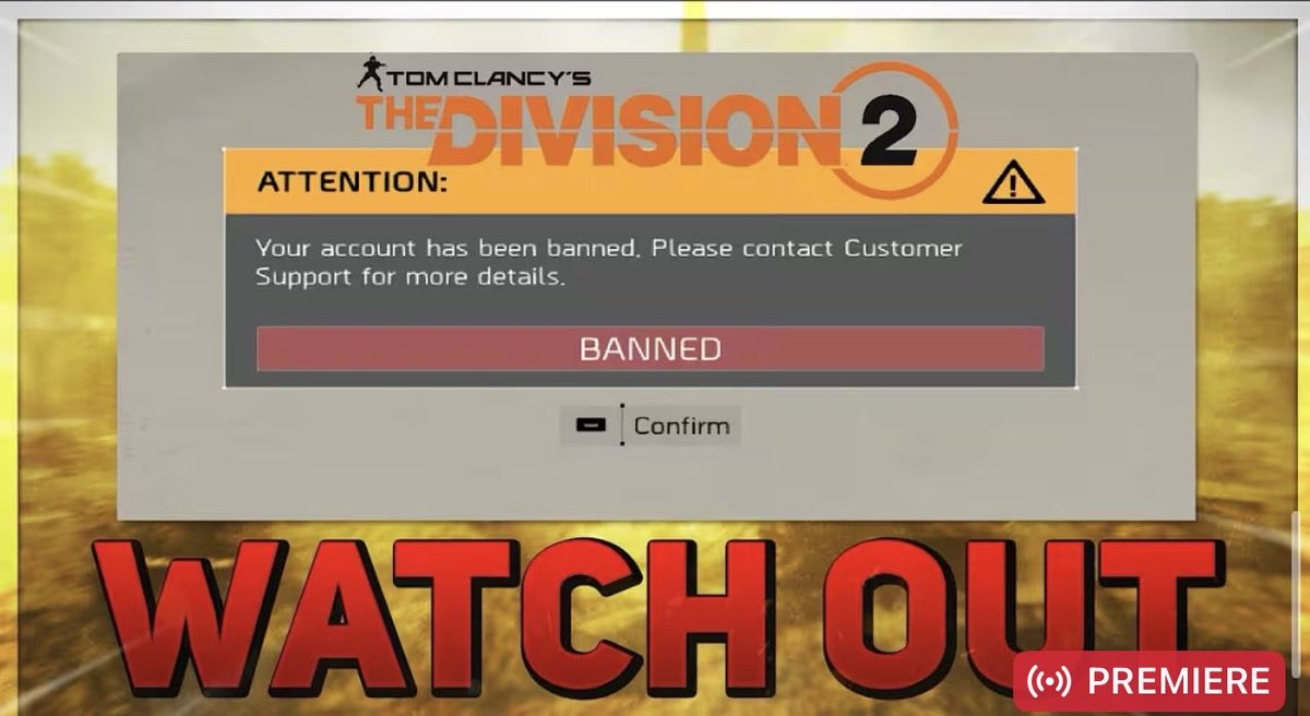 kamikazevondoom's tweet photo. 💥MORE NEWS TODAY💥

#TheDivision2 News Update
- Servers Down TOMORROW
- Houndsman Cache Removed 
- Halloween 25 Cache Starts Tomorrow
- False Bans being Restored 

Full Breakdown ⬇️👀🍿
https://t.co/q9hsTyjgRY🎃🤘🏼 https://t.co/yA8RuYw9cV