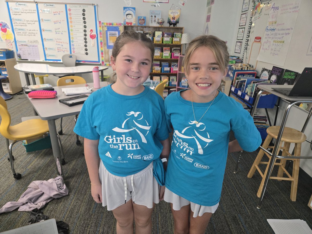 Twin day fun at AFES!! 🎉