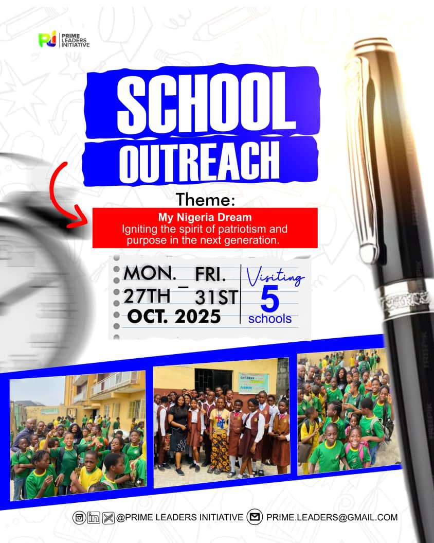 PLInitiative's tweet photo. Hi Guys!👋

Prime Leaders Initiative is on tour! 🚀

We’re visiting 5 schools this week — connecting, inspiring, and sparking leadership in the next generation. 🔥
#PrimeLeadersInitiative #YouthInAction #SchoolTour https://t.co/x2StQk17q9