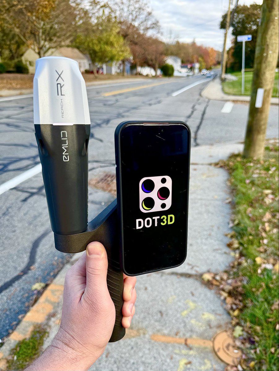 DotProduct3D's tweet photo. Well don’t these 2 look good together. Now in beta. Stay tuned! #emlid #reachrx #dot3dprime @emlid #gnss #rtk https://t.co/hmyMIMdTRv