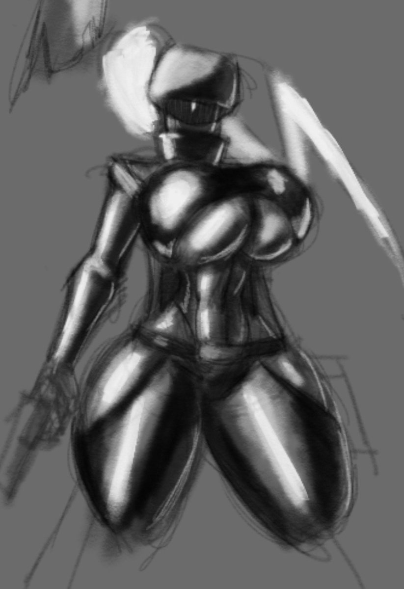 PolyPorny's tweet photo. A couple Penny drawings from the past few days https://t.co/UOb260J5Tq