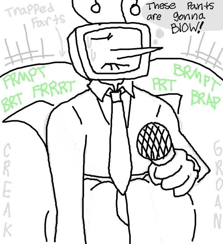 *G A S S P S *
OMG ITS
TE//NNAAAAAAAAR!!!!!!!!

(,,,,,Ngl clothes fart inflation is kind of a small guilty pleasure trope for me-)