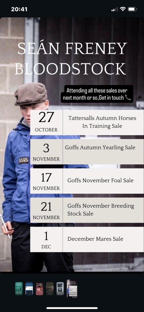 DM me today to get involved before Christmas 📲
Foals,Mares,HITs or yearlings trust me to find your next winner 🥇