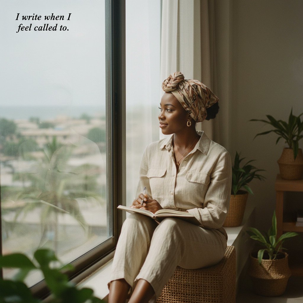 "Write every day!" they said. But I found my stories arrive on their schedule, not mine. As a writer, do you write every day, or do you write in bursts when inspiration strikes? #writing #writerslife