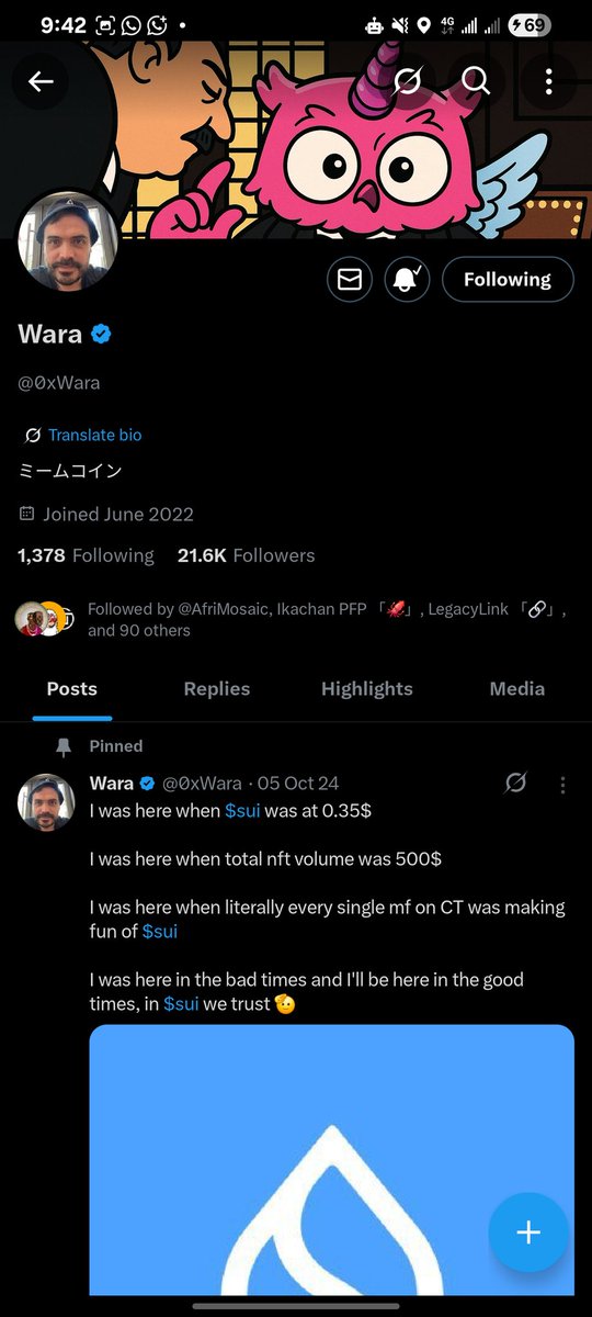 Sir_Digiteez's tweet photo. @0xWara @0xLouca Done Wara https://t.co/4lgrS67W3I