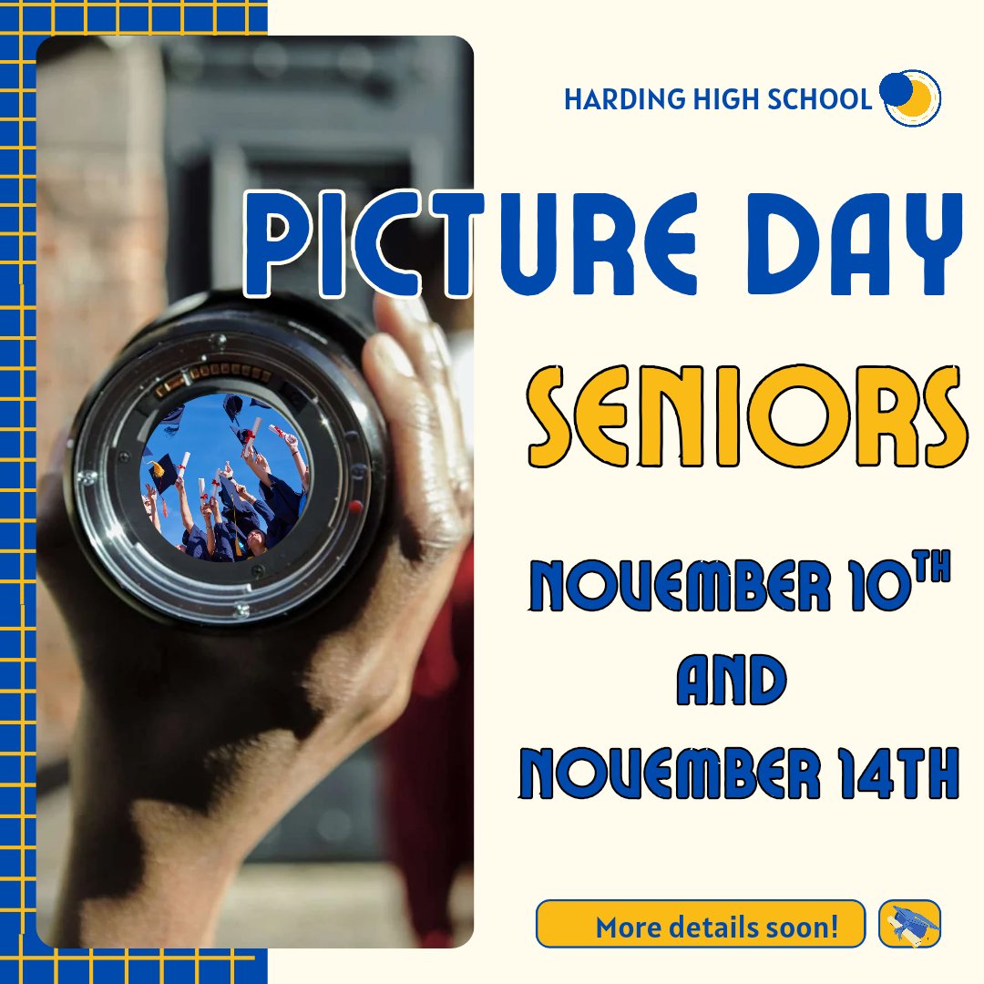 Harding High School tweet media