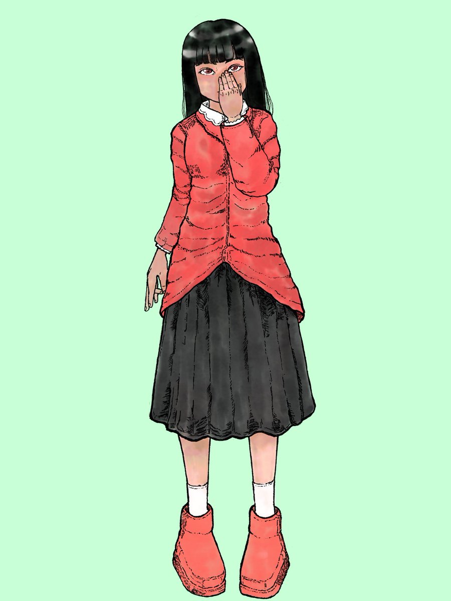 「」|寺野けいのイラスト