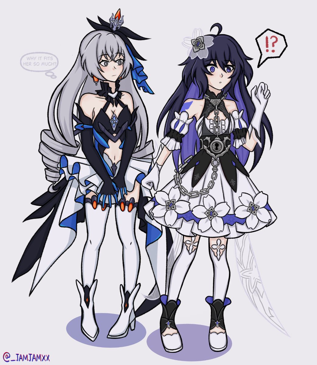 _jamjamxx's tweet image. Day 3; HI3/HSR
outfits swap 🔄
#bronseele #BronseeleWeek2025