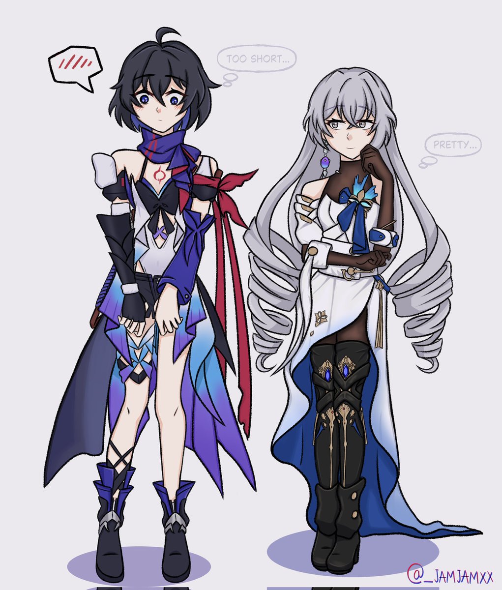 _jamjamxx's tweet image. Day 3; HI3/HSR
outfits swap 🔄
#bronseele #BronseeleWeek2025