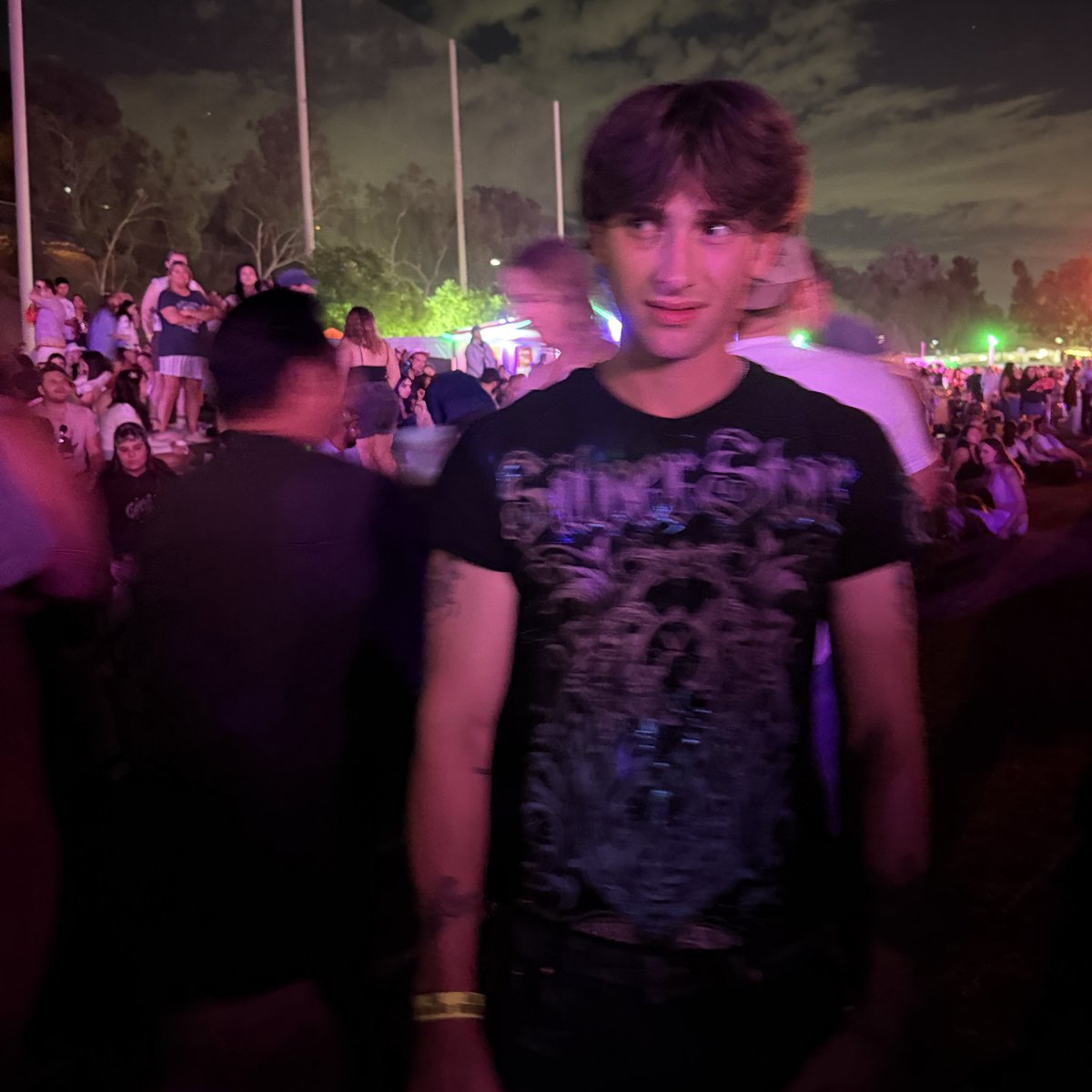 I wish you stayed part of the crowd…