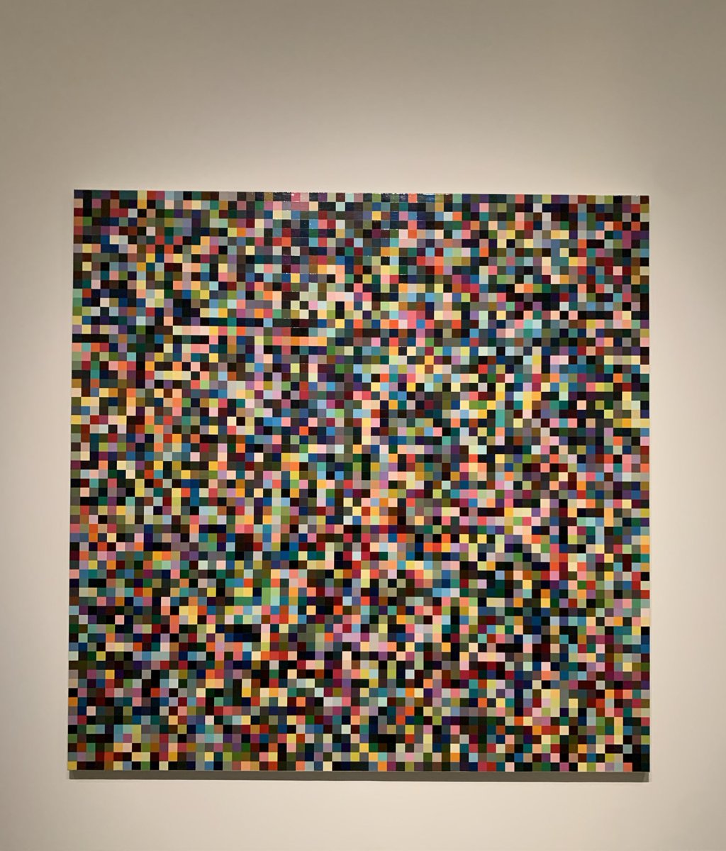 Gerhard Richter 
Fondation Louis Vuitton