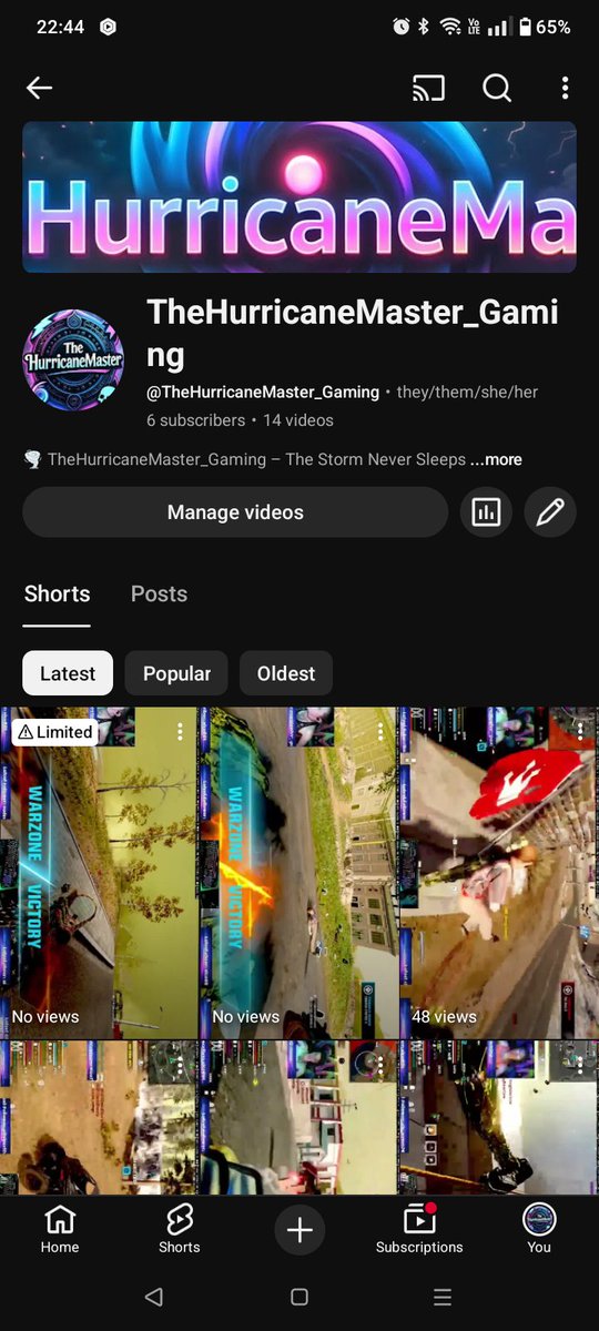 MickeyDom9's tweet image. YouTube account
#finalkillcam #Warzone #CODNext #WarzoneMeta #Verdansk #BO6 #HauntingOfVerdansk #BlackOps6 #CallOfDuty #Gaming #WarzoneClips  #COD  #WarzoneMeta #CODClips  #YouTubeGaming #TwitchStreamer #GamerGirl #shorts