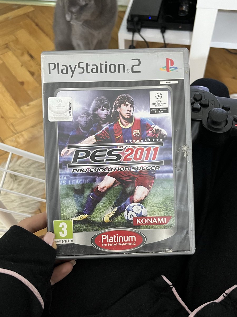 pes2011’imi buldum ağlicam