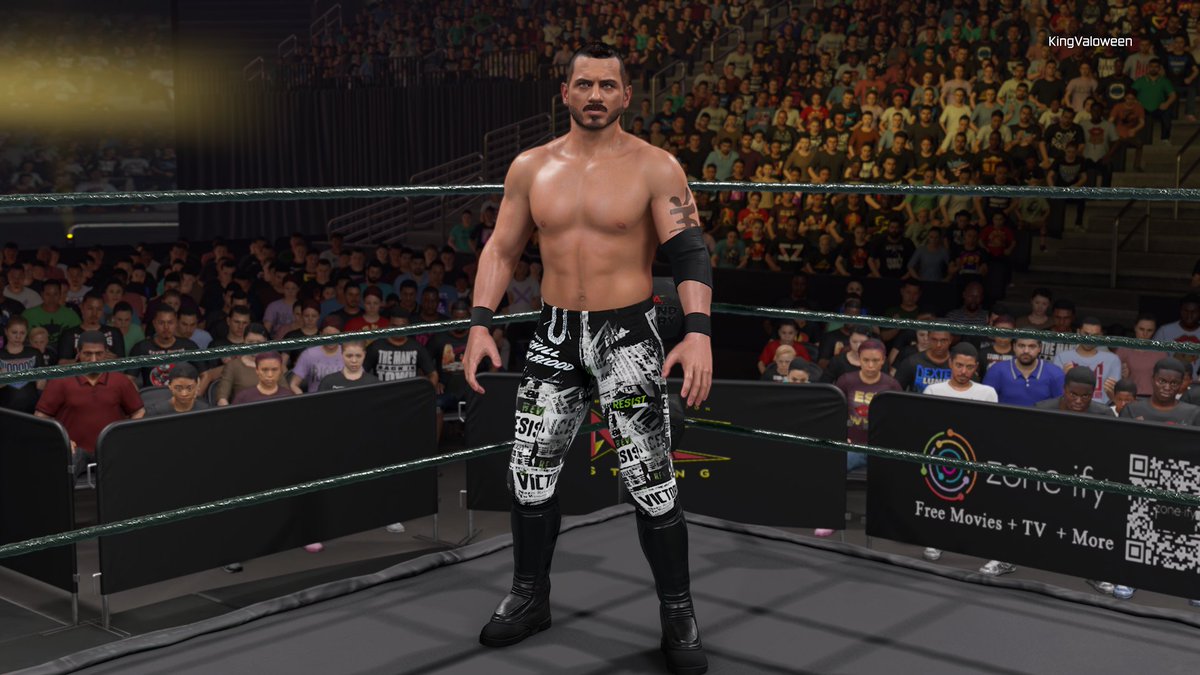 Valoween's tweet photo. Austin Aries available now

MLW '25 and TNA Belt Collector

Hashtags: AustinAries, MLW, Valoween

KingValoween#95105

#WWE2k25 https://t.co/C5fkdlg25D