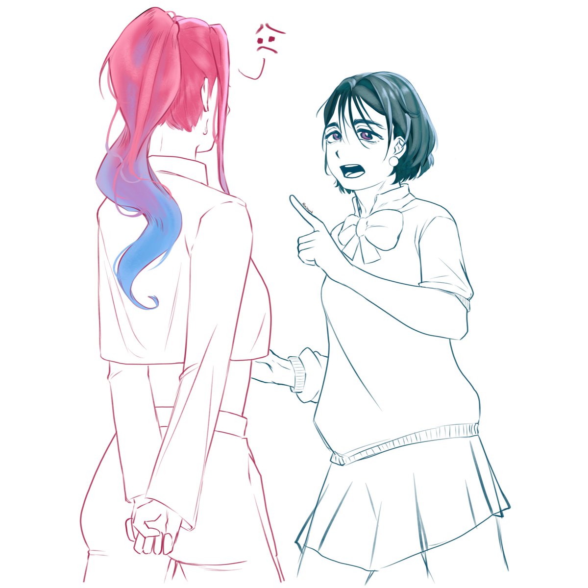 NeaShark's tweet photo. #mizisua #ALNST https://t.co/L9ATvKw6Y9