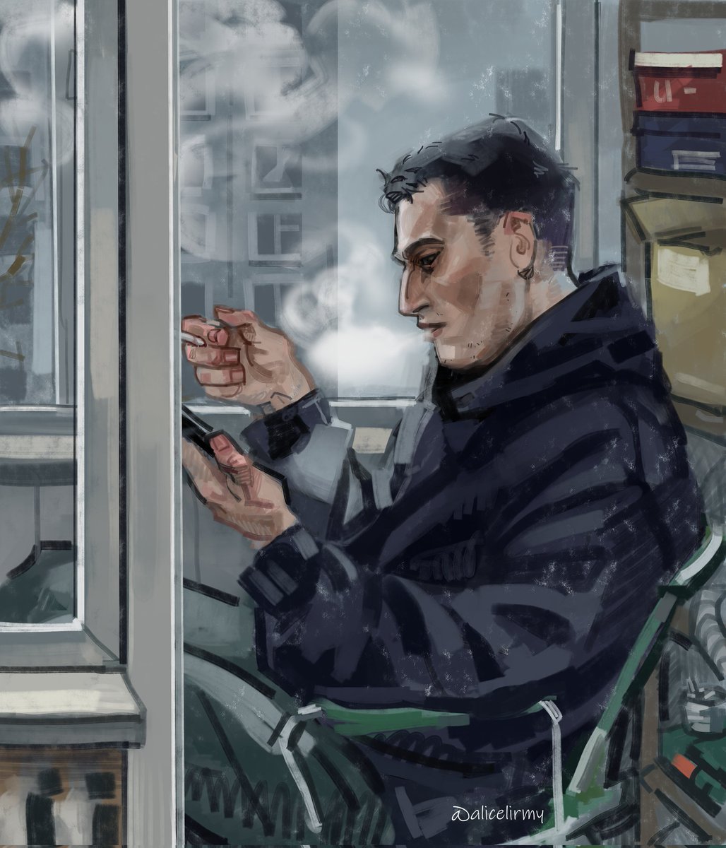 alicelirmy's tweet image. Романтизируем холодную противную осень 
#чумнойдоктор #чд #олегволков