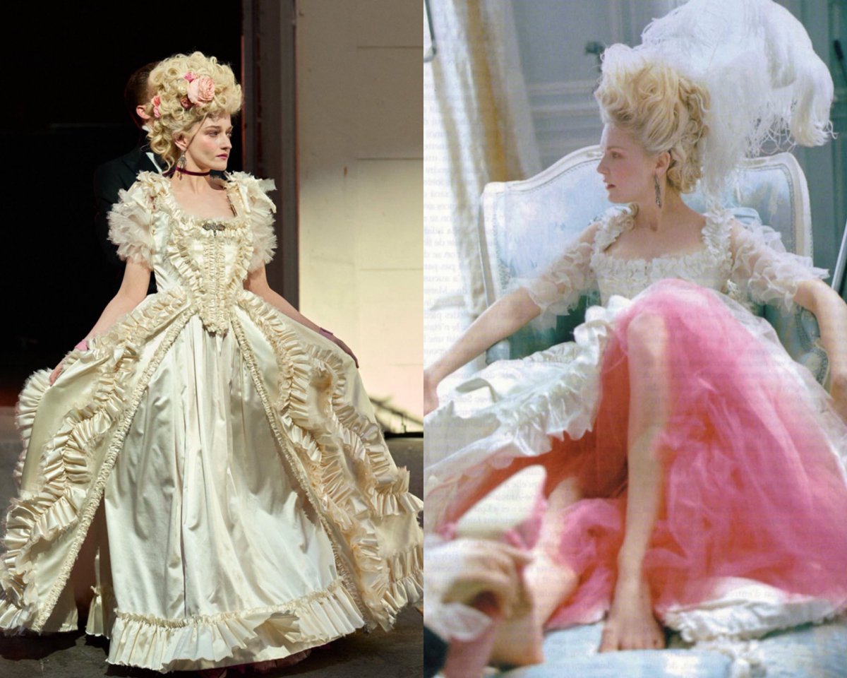 saintdoII's tweet image. some of my favorite film references at the vogue world runway show last night ✩࿐