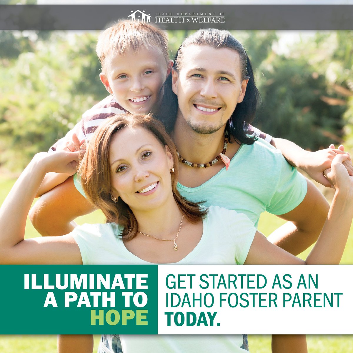 Children in foster care have been through a lot of life-changing experiences. Your experience and knowledge will help you care for a child as a foster parent. Can you help? Learn more:  healthandwelfare.idaho.gov/services-progr…
