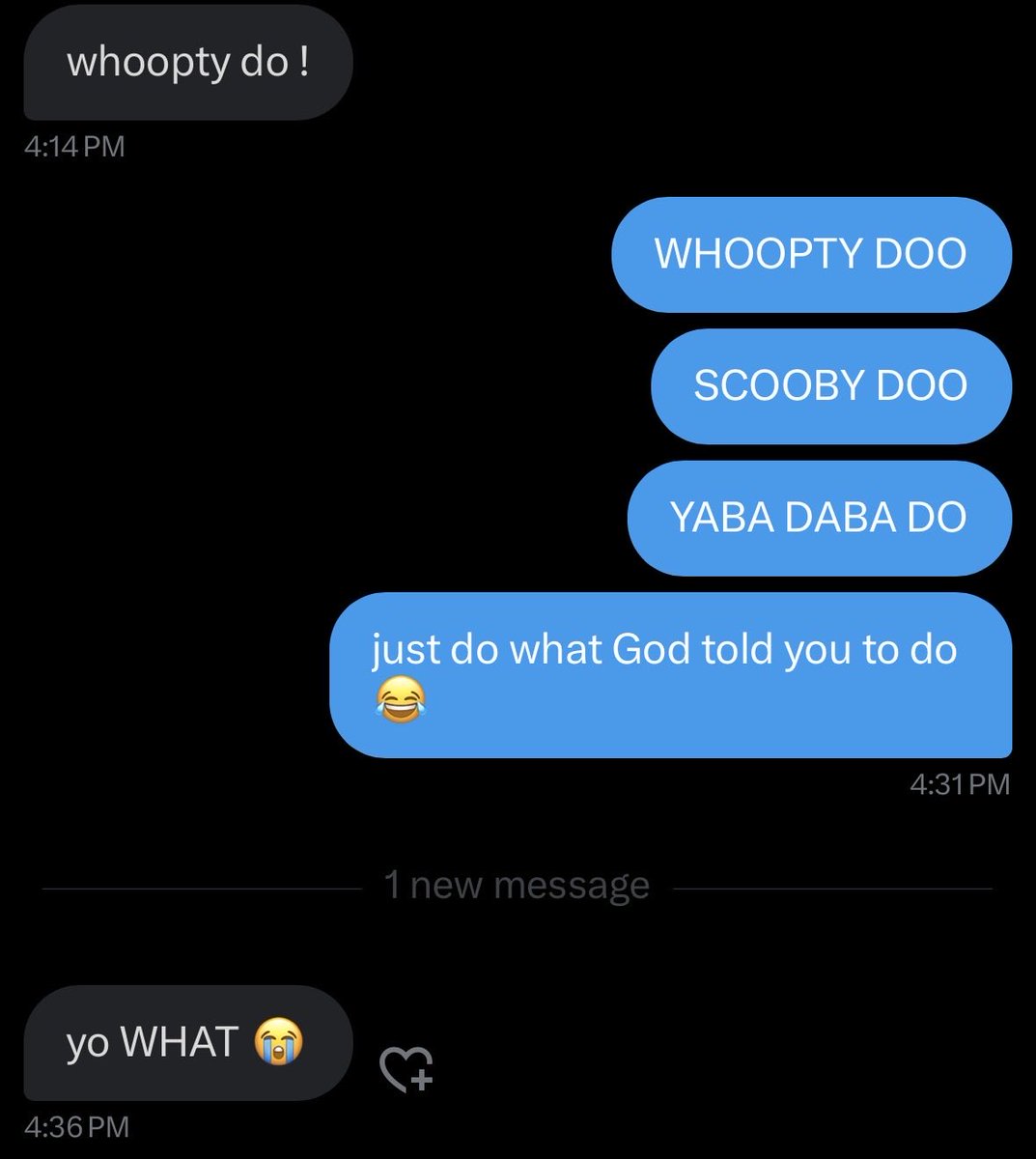 foughtcrime's tweet photo. ⠀⁄⠀  safe  to  say  i  stress  him  out  a  little.  yolo. https://t.co/A2P2uNgP9Z