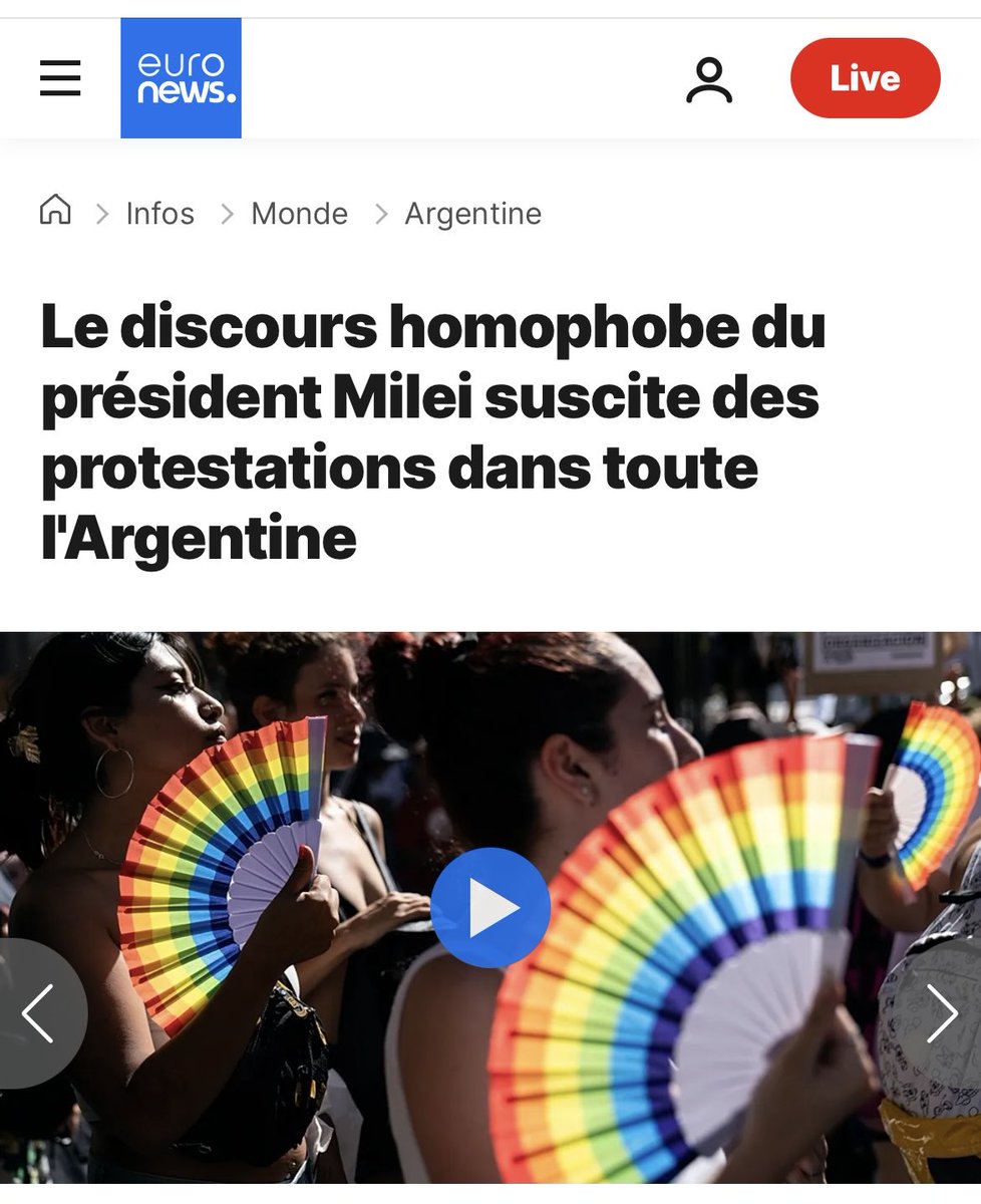 À quel niveau de détestation de soi même il faut en être pour écrire de telles bêtises… Et qu’on ne me parle pas de ramener quelqu’un à sa seule orientation sexuelle quand ce dernier choisit Paris Match pour y afficher son couple. L’extrême droite hait les 
#LGBT…