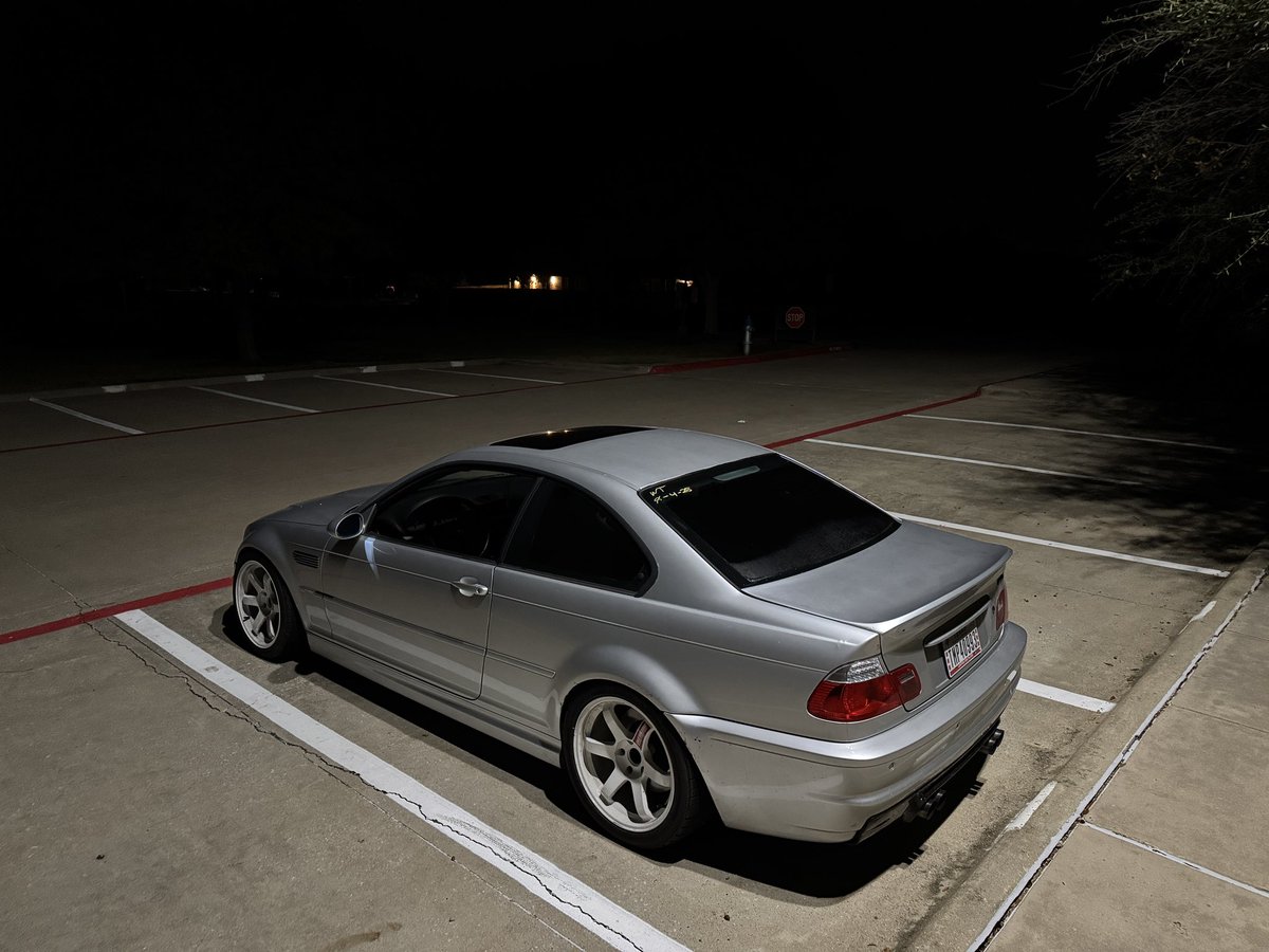 existingpov's tweet photo. stole this for a day. i understand e46s now https://t.co/uYvMe3PTTF