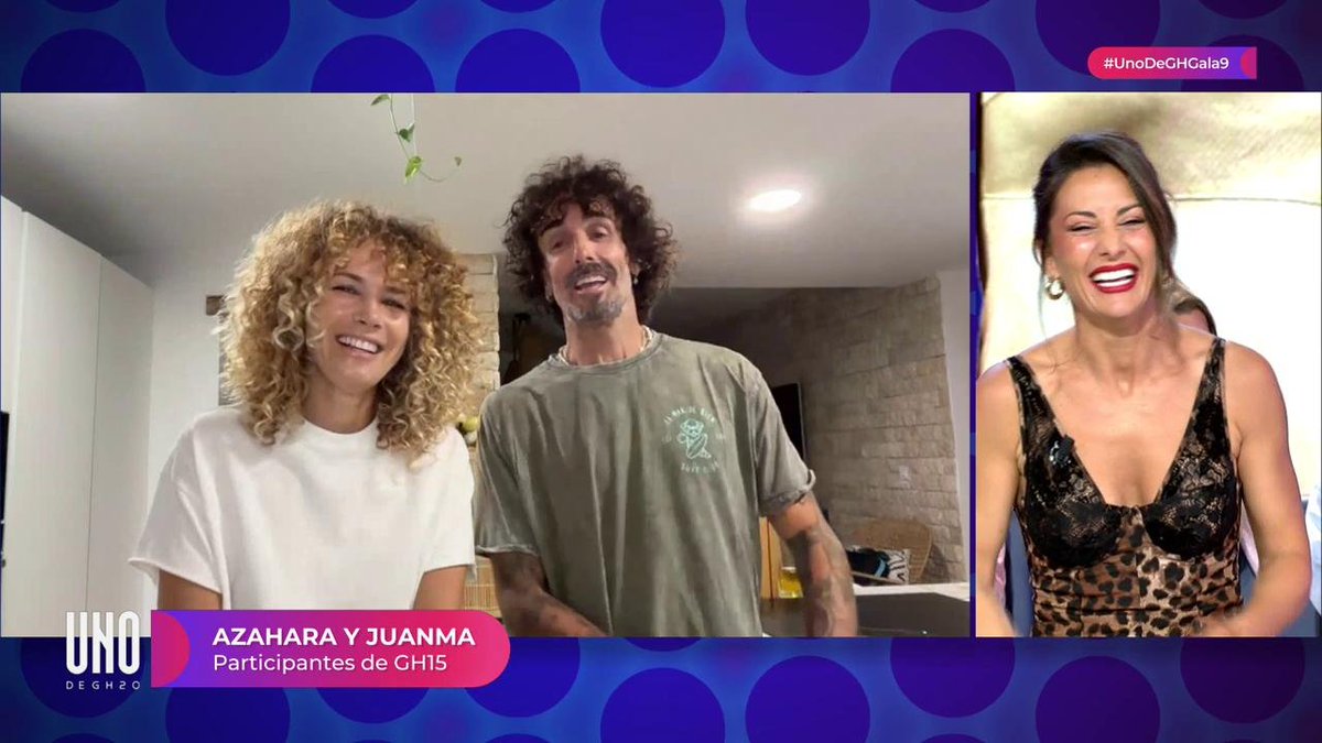 ghoficial's tweet photo. Nagore: "¿Haríais un GH DÚO?"
Juanma: "Yo creo que después de todo lo que hemos superado..." 

🔁 Si os encantaría 🤩

#UnoDeGHGala9 https://t.co/co8Yxz60bS