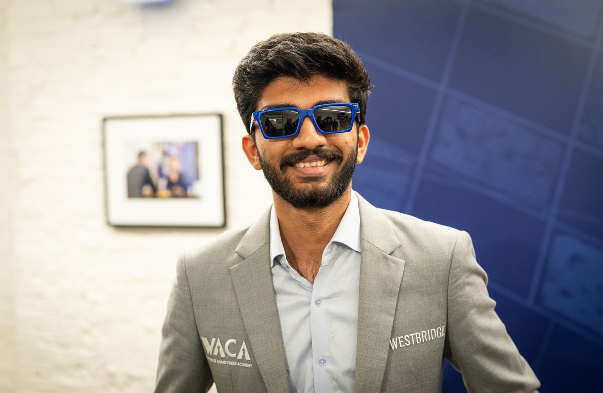 GUKESH IS LEADING THE CLUTCH CHESS 🤩

After Day 1:
🇮🇳 World Champion Gukesh - 4
🇳🇴 World No.1 Magnus - 3.5
🇺🇲 World No.2 Hikaru - 3
🇺🇲 World No.3 Caruna - 1.5

After losing the first Game to Magnus, Went on to beat Hikaru &amp; Caruana (Twice) 💪

WORLD CHAMPION FOR REASON! 👑🫡