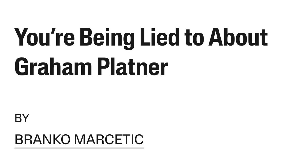 Branko wrote the kind of piece I’ve been wanting to all week, but haven’t had the time or skill.