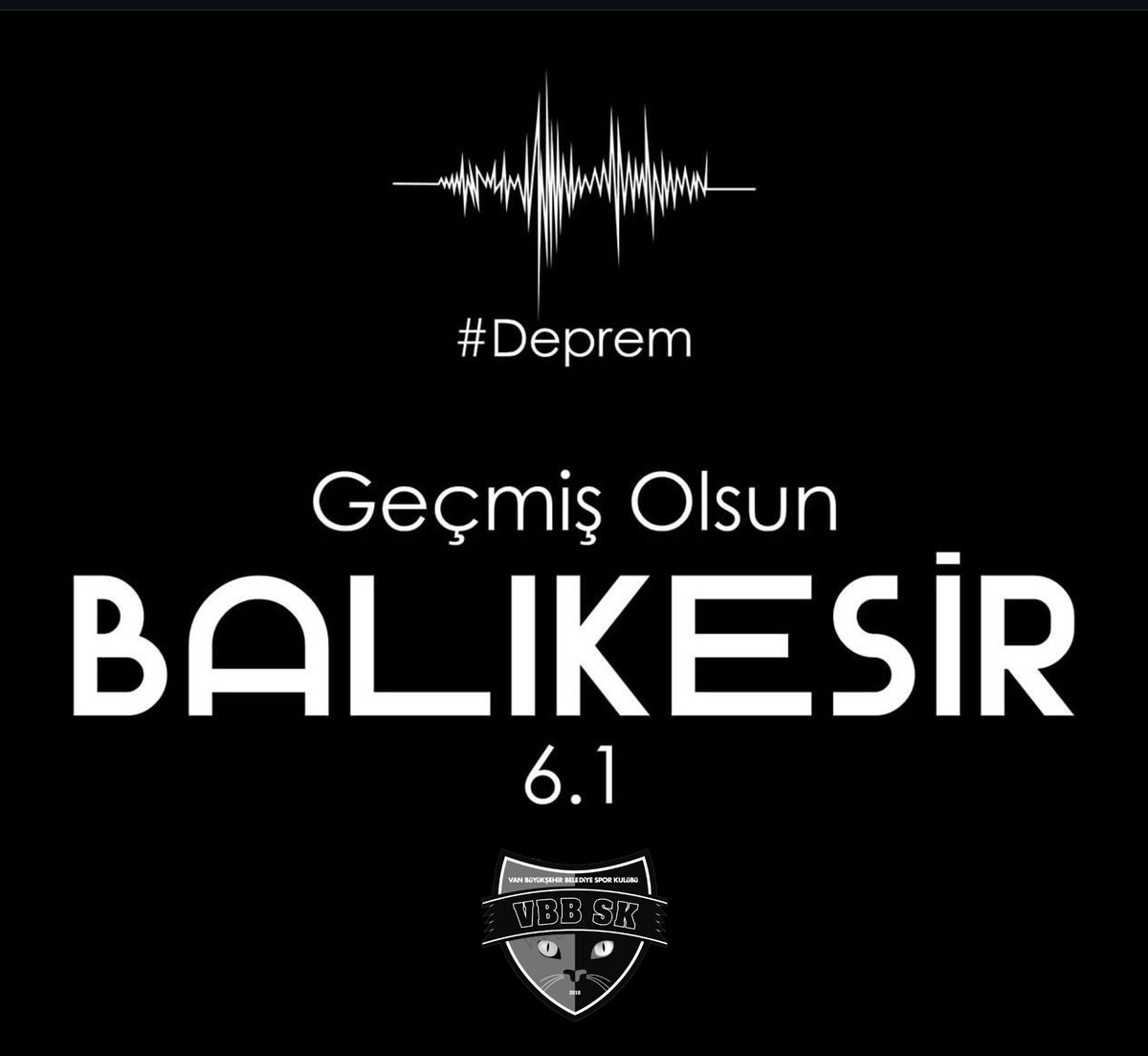 vbb_sk65's tweet photo. Balıkesir Sındırgı’da 6,1 büyüklüğünde meydana gelen depremden etkilenen vatandaşlarımıza geçmiş olsun dileklerimi sunuyoruz.

Allah ülkemizi ve milletimizi afetlerden korusun. https://t.co/Ks3PZ1uIHK