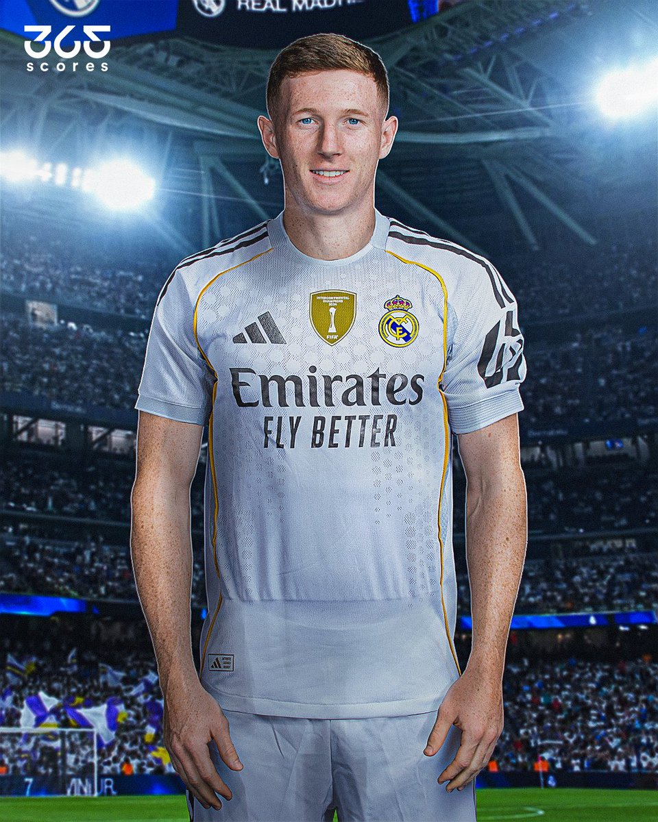 Real Madrid have officially entered the race for Nottingham Forest’s 22-year-old sensation Elliot Anderson. 

The young midfielder has been lighting up the Premier League this season, and now Europe’s elite are circling.✨