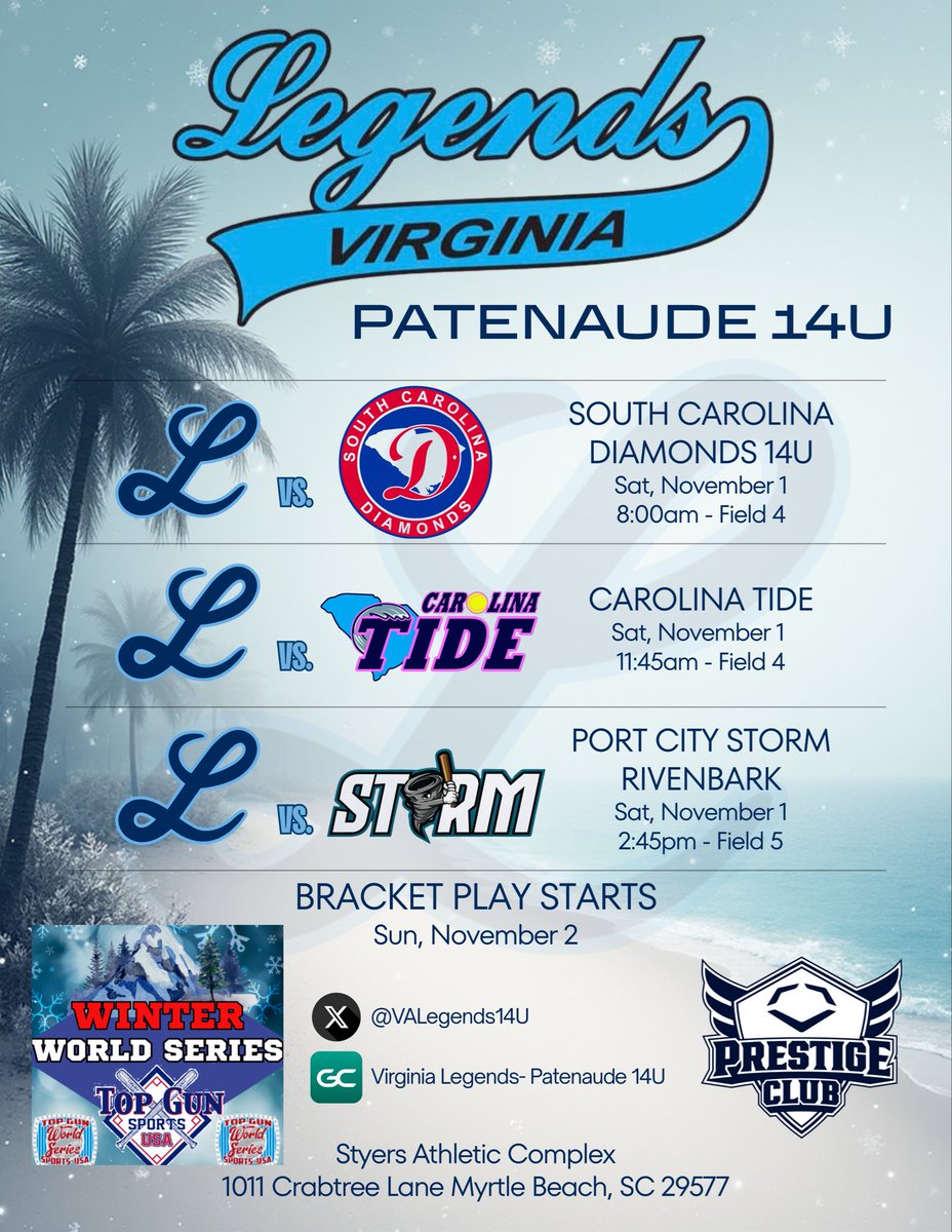 VA Legends 14U (@VALegends14U) / Posts / X