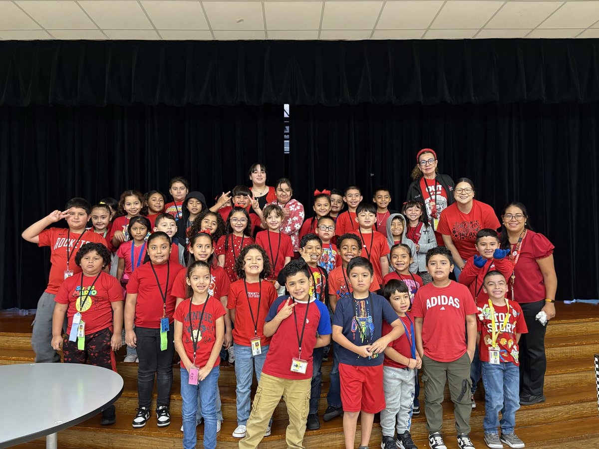 WorshamES_AISD's tweet photo. Our school is officially RALLYING in RED! ❤️ Red Ribbon Week starts today, and we're ready to make a BIG promise: to live happy, healthy, and drug-free lives! #RedRibbonWeek #TooSmartToStart #WorshamStrong #AldineStory https://t.co/by7N9dnMbX