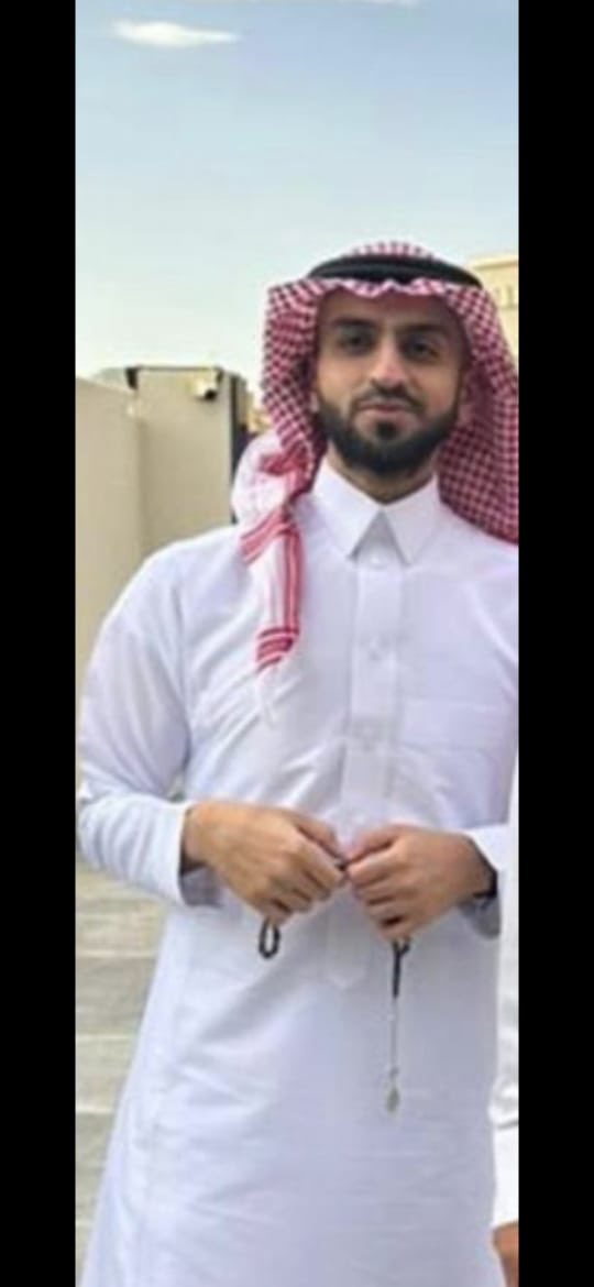 asaffahed's tweet photo. إنّالله وإنّاإليه راجعون 
أعزي نفسي وأعزي أ #علي_عبدالله_الدعيجي في وفاة نجله د / عبدالله علي الدعيجي  وأسرة آل #دعيج ب #الرس عامة وزملاء الفقيد ب #المستشفى_العسكري بالرياض 
أسأل الله أن يجعل الجنة منزلته ويجبر مصاب أهله ويرزقهم الصبر والإيمان بالقدر ويبارك في إخوان وأخوات الفقيد https://t.co/n1J8TO4fcR
