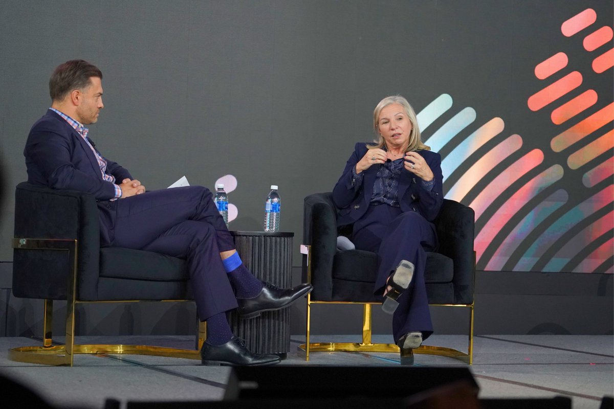What’s really happening behind the numbers?

At #P32025, Deloitte Canada’s Chief Economist Dawn Desjardins explored how policy shifts and the pace of innovation are shaping Canada’s economic outlook in a keynote sponsored by <a href="/Fengate/">Fengate</a> Asset Management.