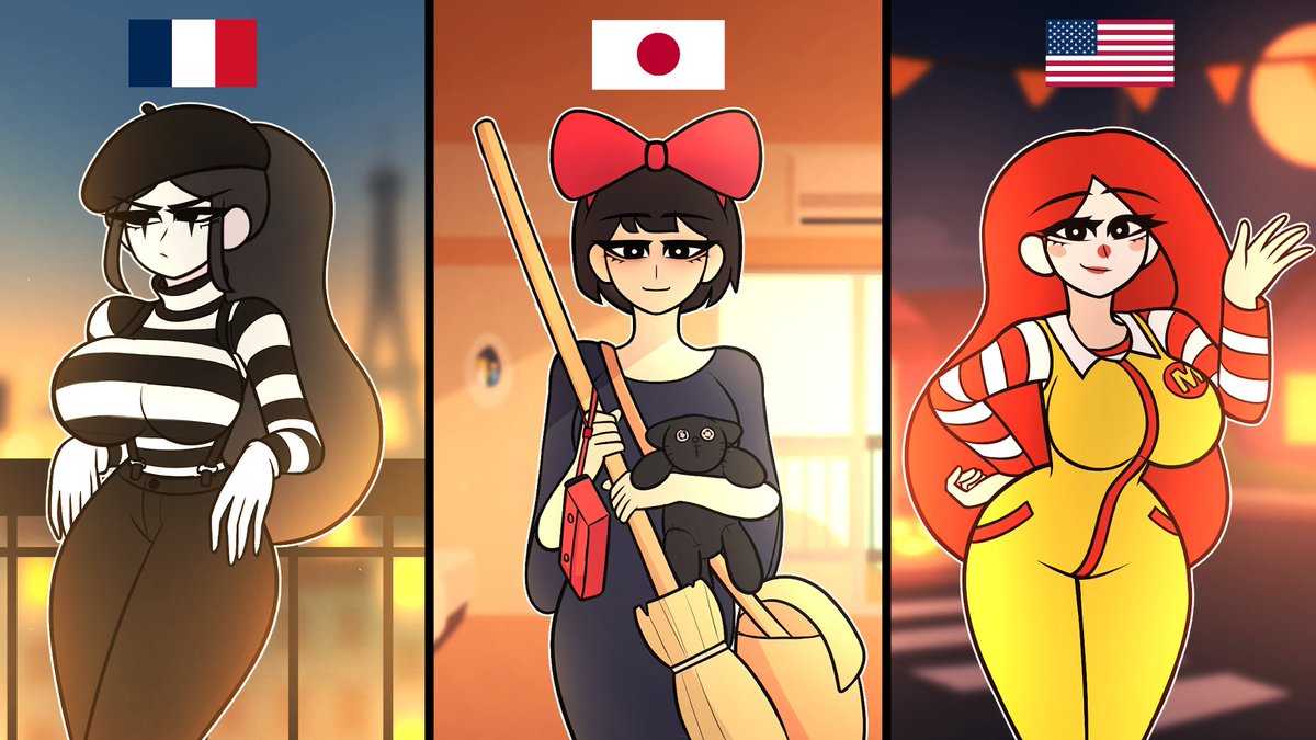 WhatifAnimation's tweet image. A Glimpse of Halloween Night