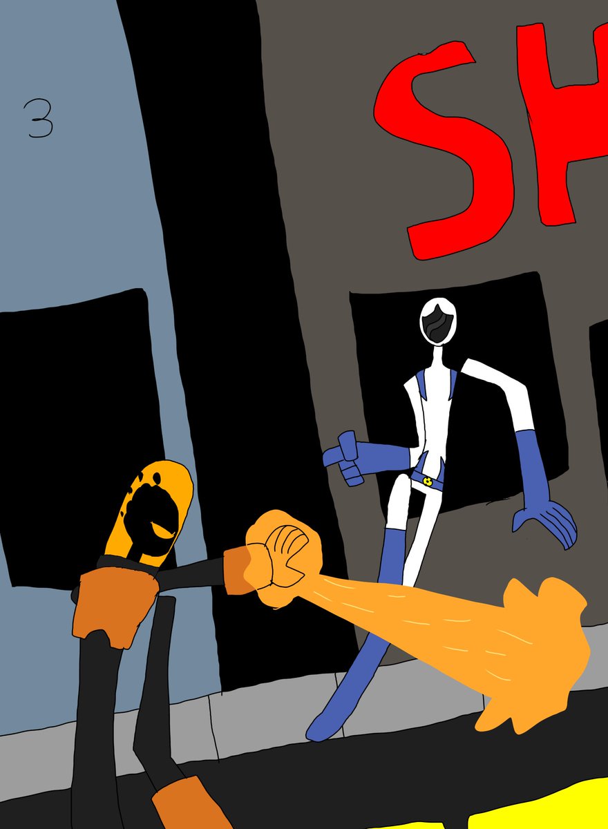 GachaAl33971880's tweet image. First Look at Human Project issue 3 Cover! 

#HumanProject