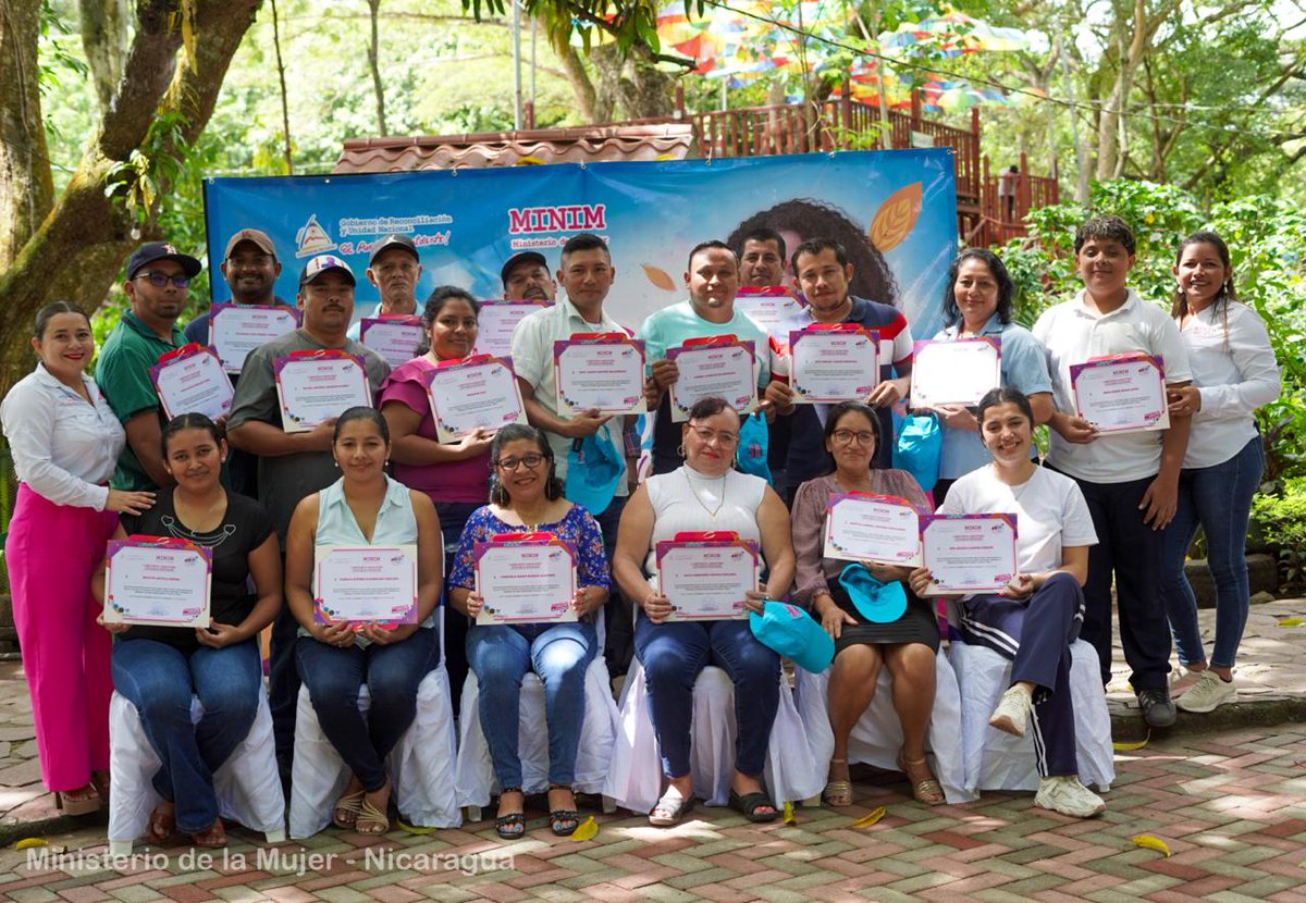 ✅Concluimos Ciclo de Talleres Comunitarios en #SanDionisioMatagalpa fortaleciendo nuestro compromiso con la Paz, la Justicia, la Dignidad y el Bien Común. 💫