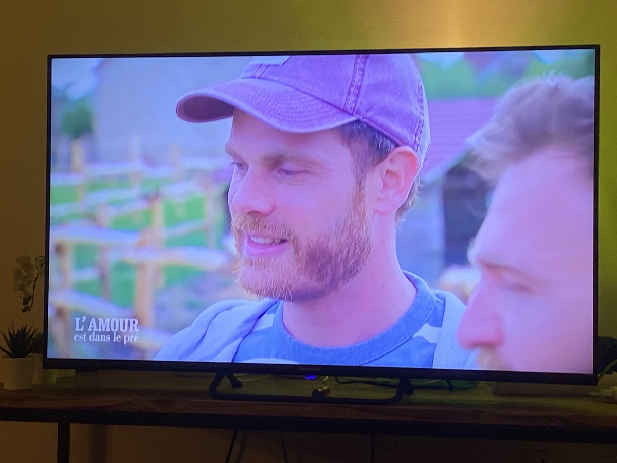 morganee947's tweet photo. Je prie pour qu’il ne prenne pas Steven ce bobo vegan qu’il retourne boire son matcha latte dans le marais. Il a rien a faire dans une ferme lol    #adp2025 #adp25 https://t.co/5dbCqVtru1