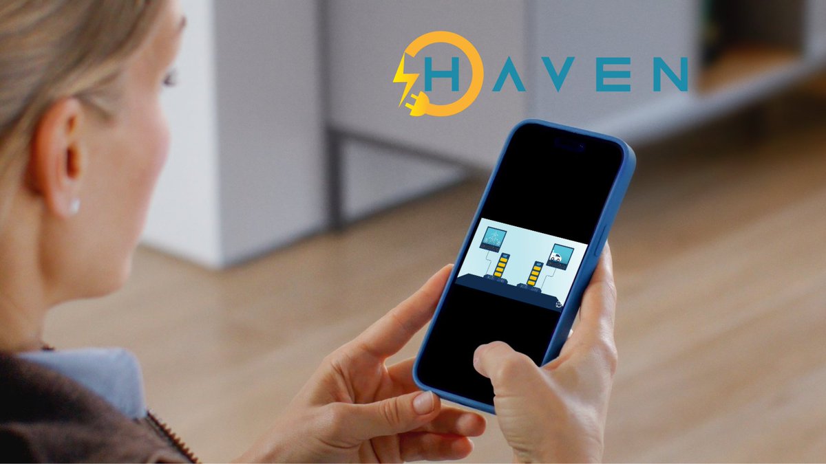 ▶️ Watch the HAVEN Project video now 👉 youtube.com/watch?v=3s4ZzM…

Discover how HAVEN is revolutionising energy storage with a Hybrid Energy Storage System (#HESS) that combines:
⚡ High-energy batteries
⚡ High-power storage
⚡ Cognitive power electronics

#EnergyTransition