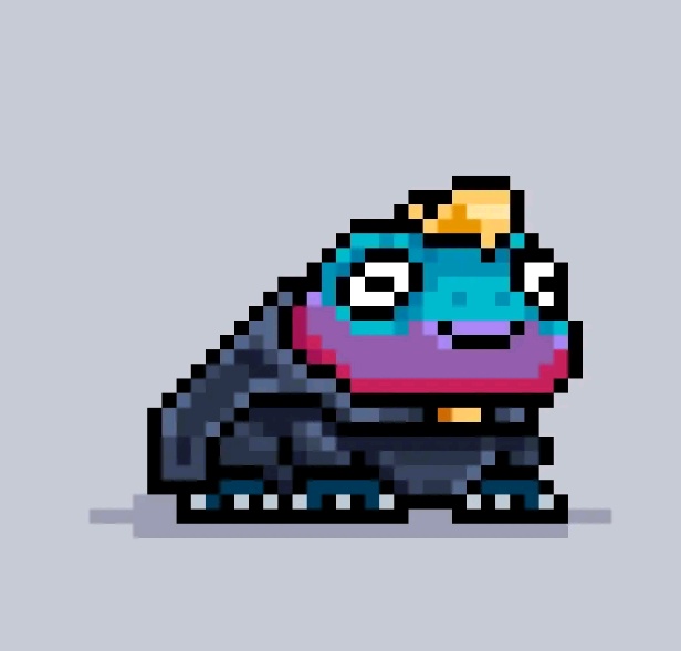 Got this beautiful frog 🐸 from <a href="/malda_xyz/">Malda</a> 😊

Appreciate y'all <a href="/efrogs_on_linea/">Ethereum Frogs 🐸</a> <a href="/NotEnoughEth/">Sᕼᗩᘻᗩ</a> 

Next win should be 4-5figs 🙃

Gn.