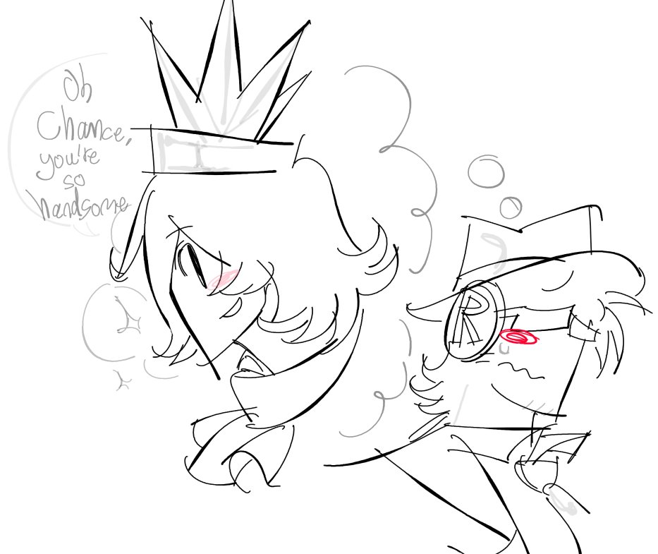 I just started thinking of em🥺 #ichanceforsaken