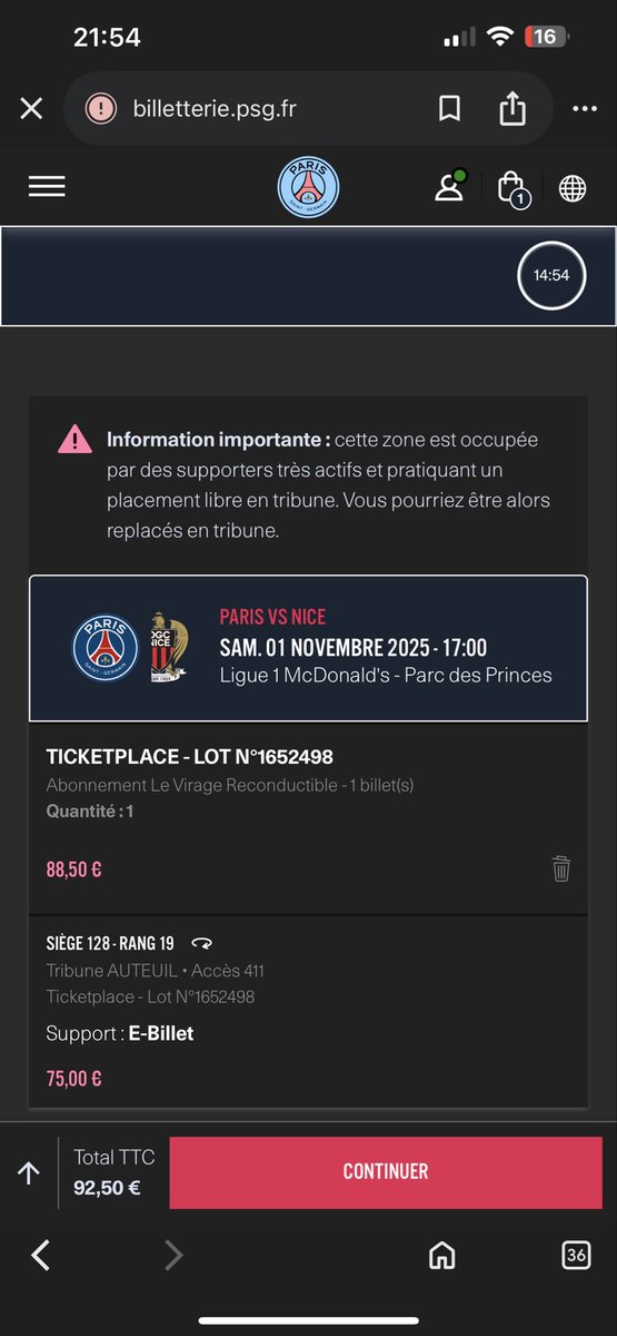 nryzhz's tweet photo. #ticketplaceout ça changera jamais https://t.co/RLvYsdNQIW