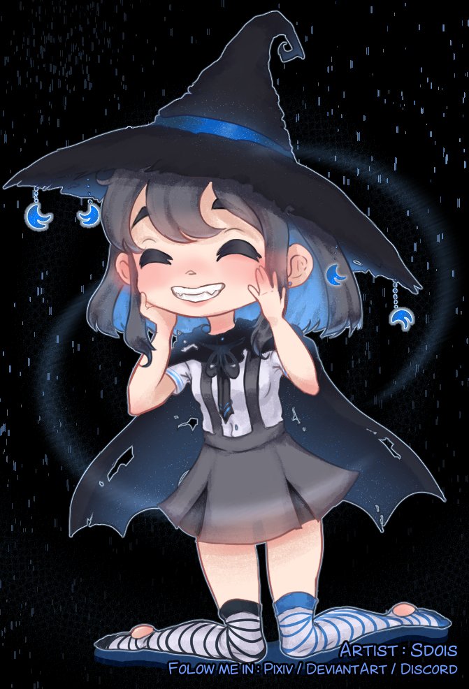 Sdois3's tweet photo. ~ Yomuween ~ https://t.co/yyot85Zv4h
#art #anime #oc #original #drawing #draw #chibi https://t.co/c2ZFpunkak